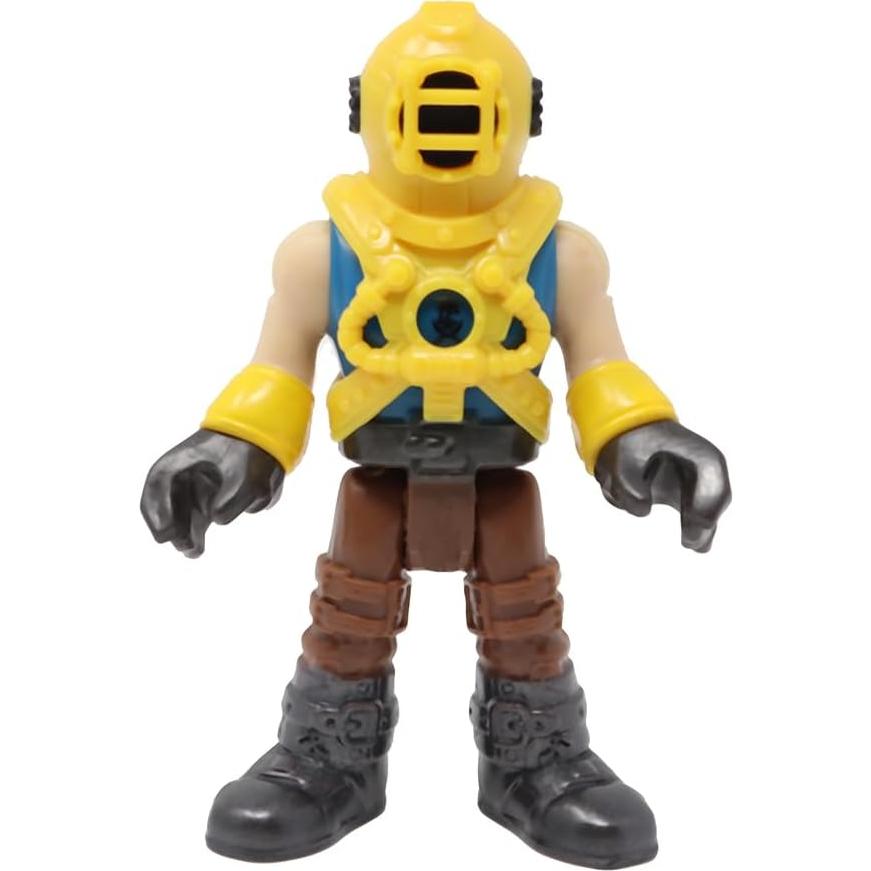 Figura de Reemplazo Capitán Nemo Fisher-Price DTH43 Poseable