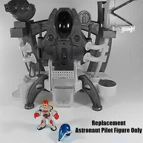 Figura de Repuesto Astronauta Imaginext BFR72 - Fisher-Price