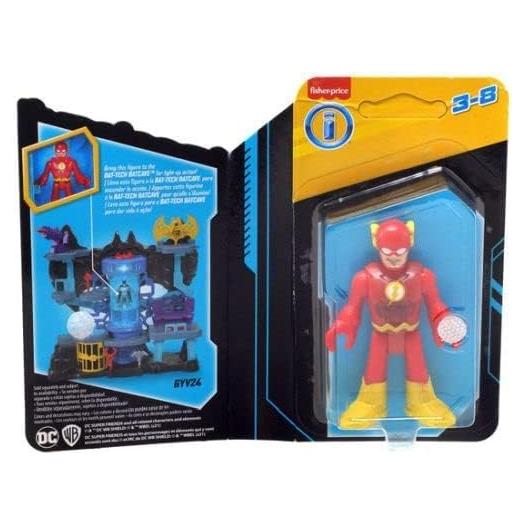 Figura de acción IMAGINEXT The Flash 7.6 cm Fisher-Price