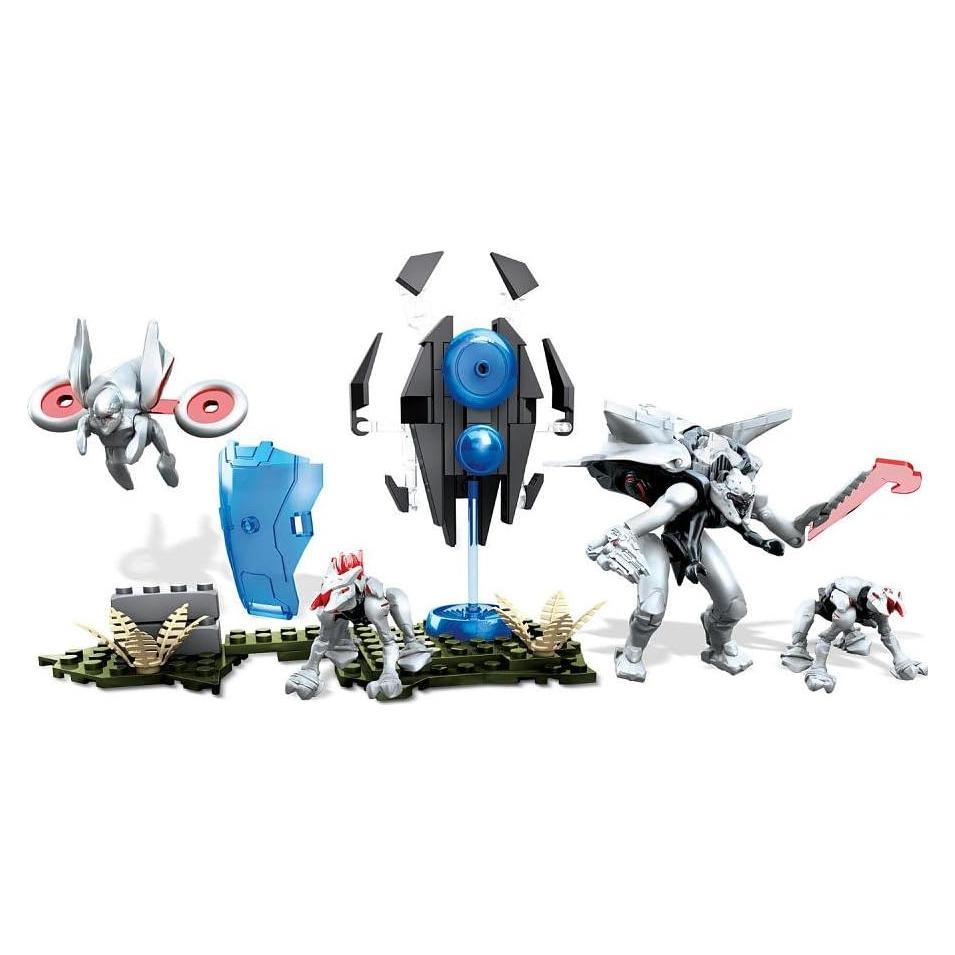 Mega Bloks Halo Guerreros Prometeos Playset 218g