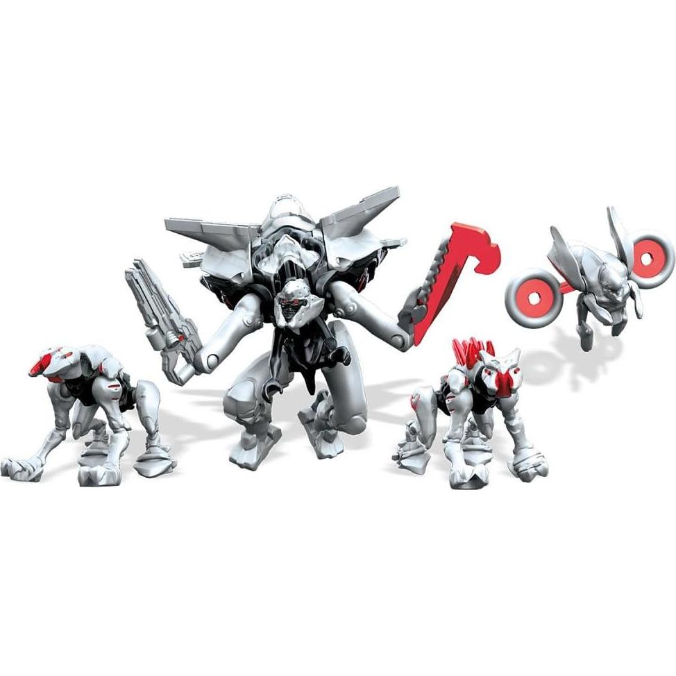 Mega Bloks Halo Guerreros Prometeos Playset 218g