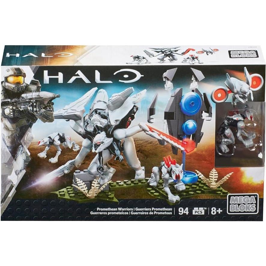 Mega Bloks Halo Guerreros Prometeos Playset 218g