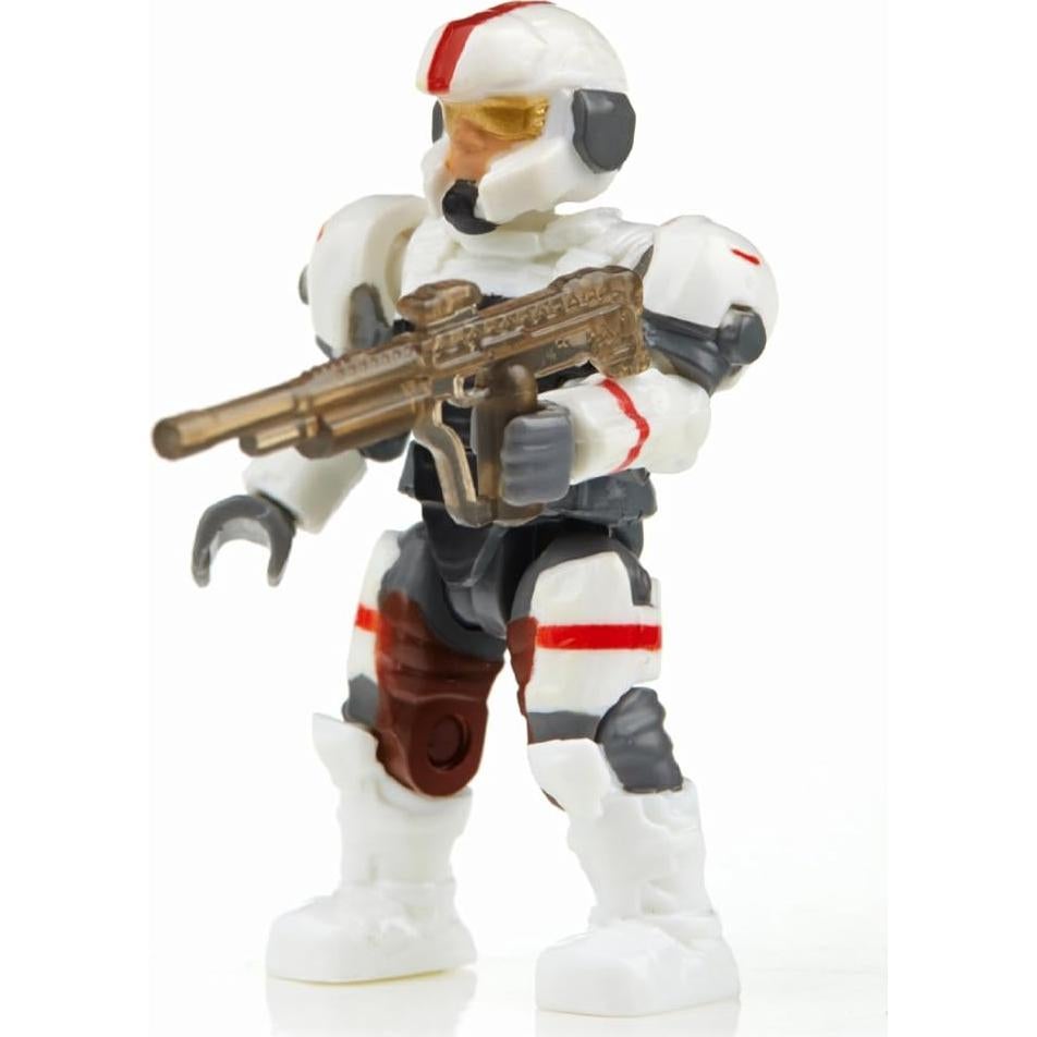 Mega Bloks Halo Consola C&C UNSC Construible con Marine