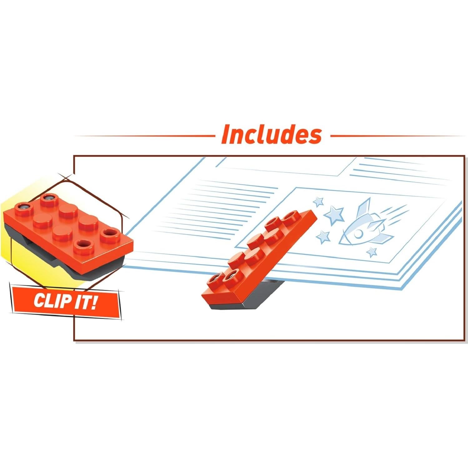 Set de Construcción Mega Construx FWP22 100 Ladrillos Amarillos