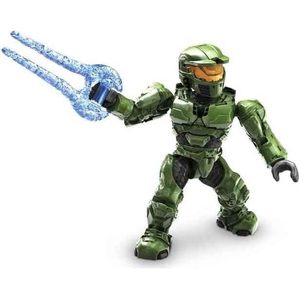 Mega Construx Halo Universe Serie 1 - Conjunto Completo 6 Figuras
