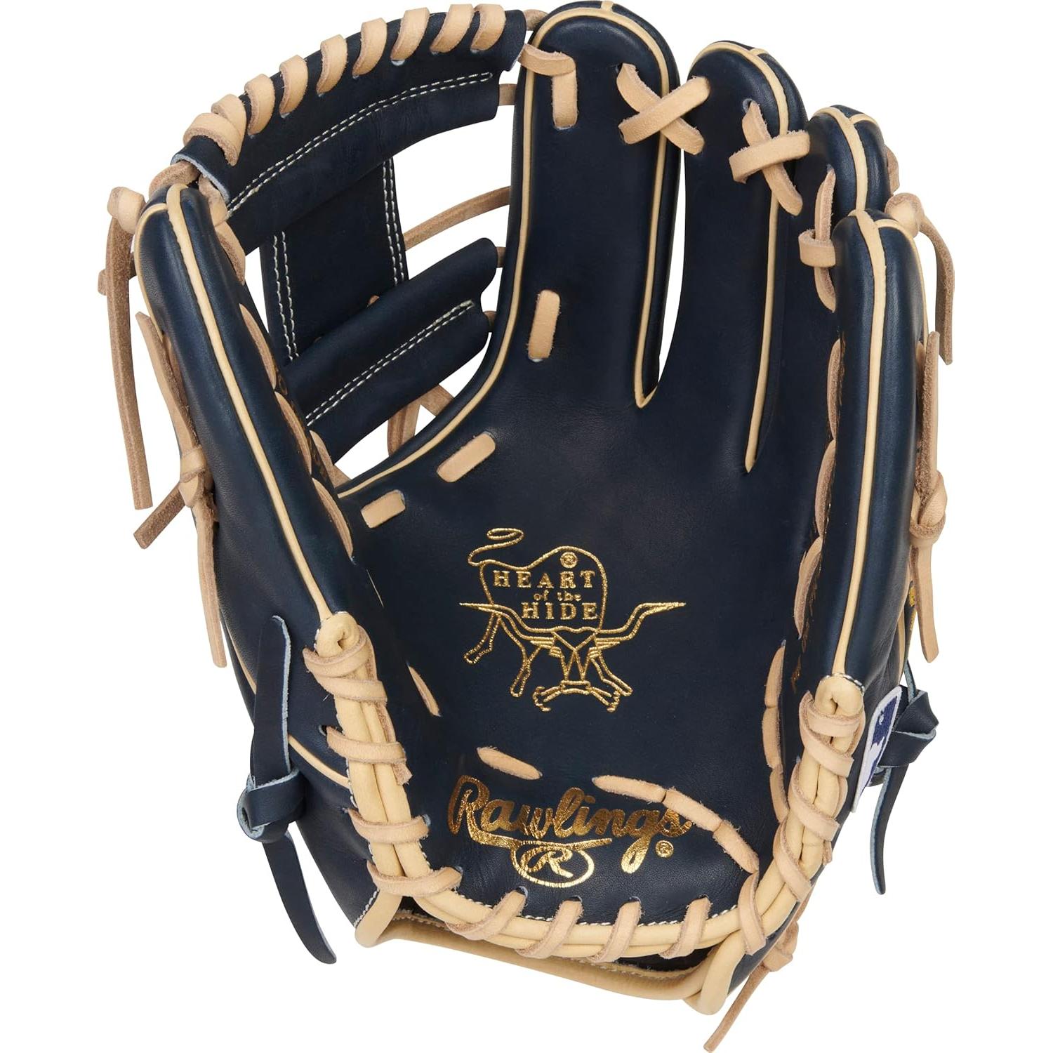 Guante de béisbol Rawlings PRO204-2MB Milwaukee Brewers 29.21 cm