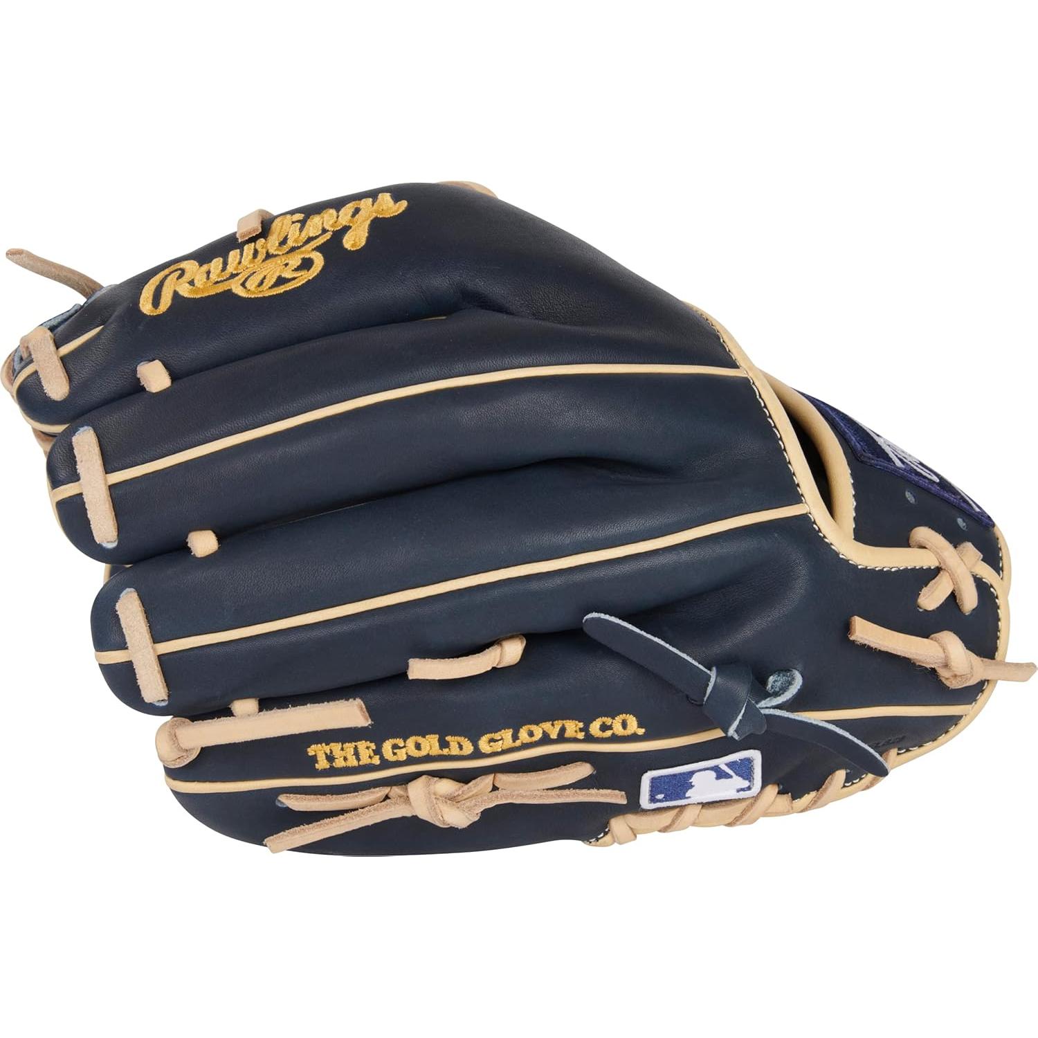 Guante de béisbol Rawlings PRO204-2MB Milwaukee Brewers 29.21 cm