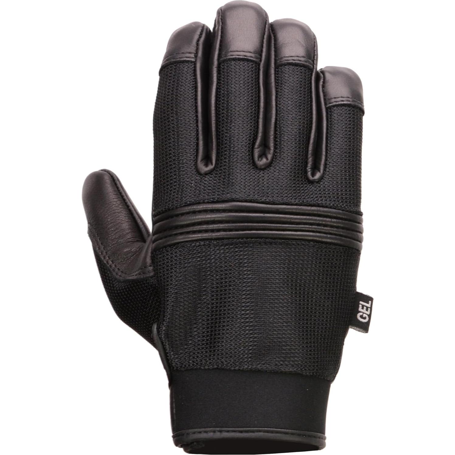 Guante de Cuero y Malla para Hombre Milwaukee Leather MG7517