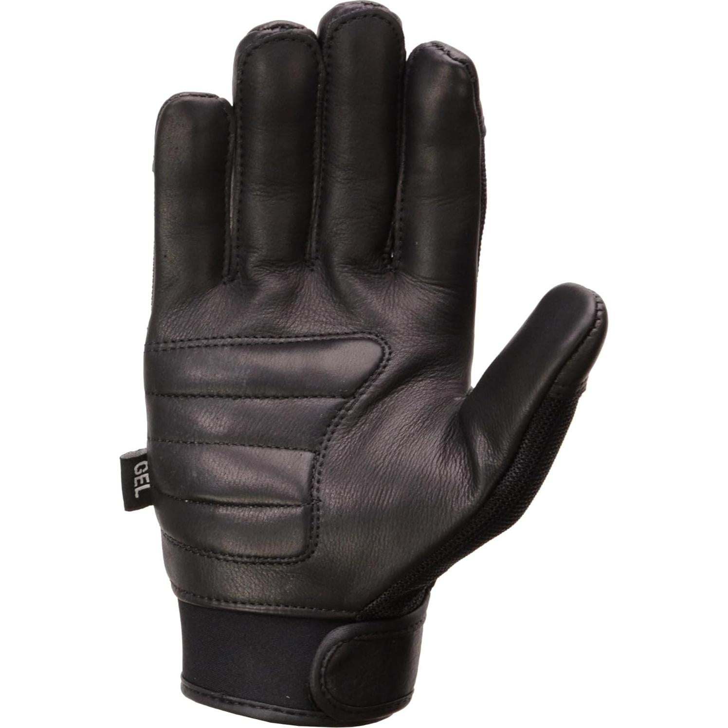 Guante de Cuero y Malla para Hombre Milwaukee Leather MG7517