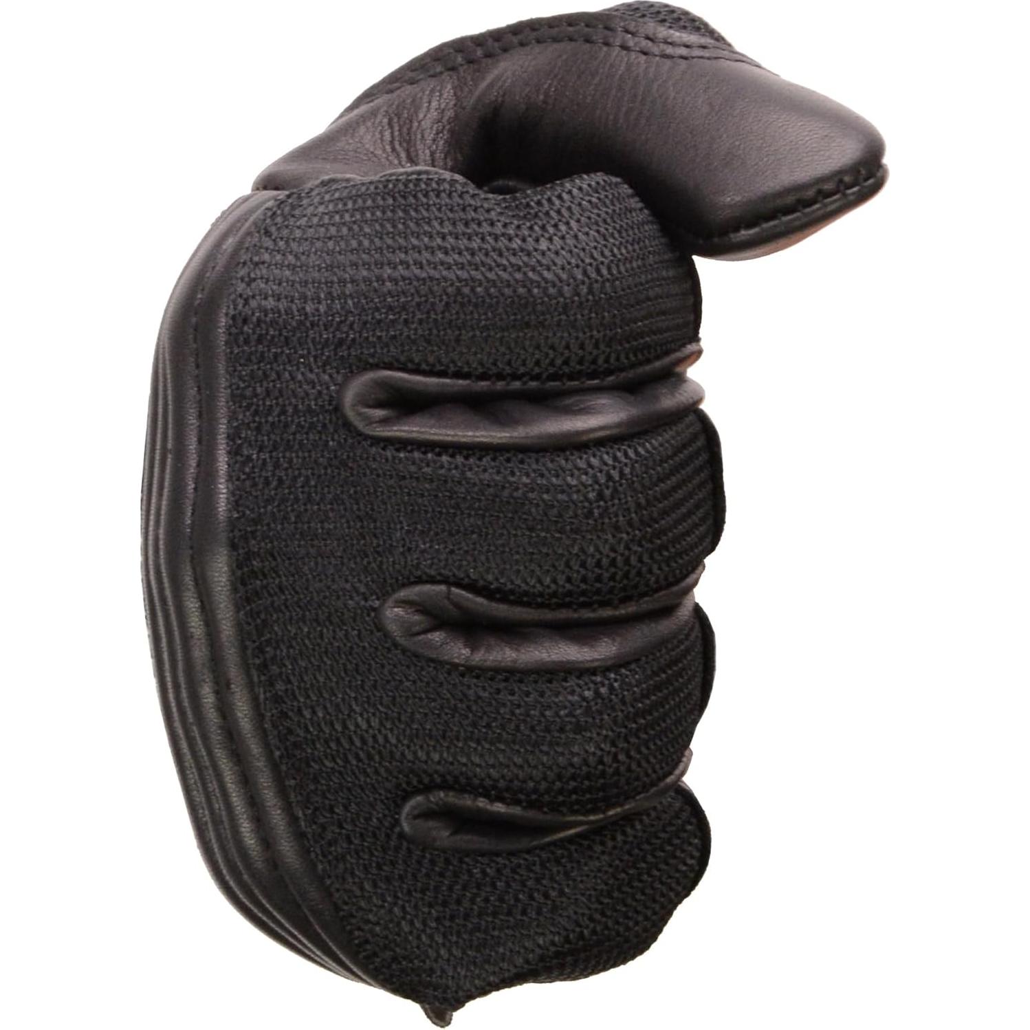 Guante de Cuero y Malla para Hombre Milwaukee Leather MG7517