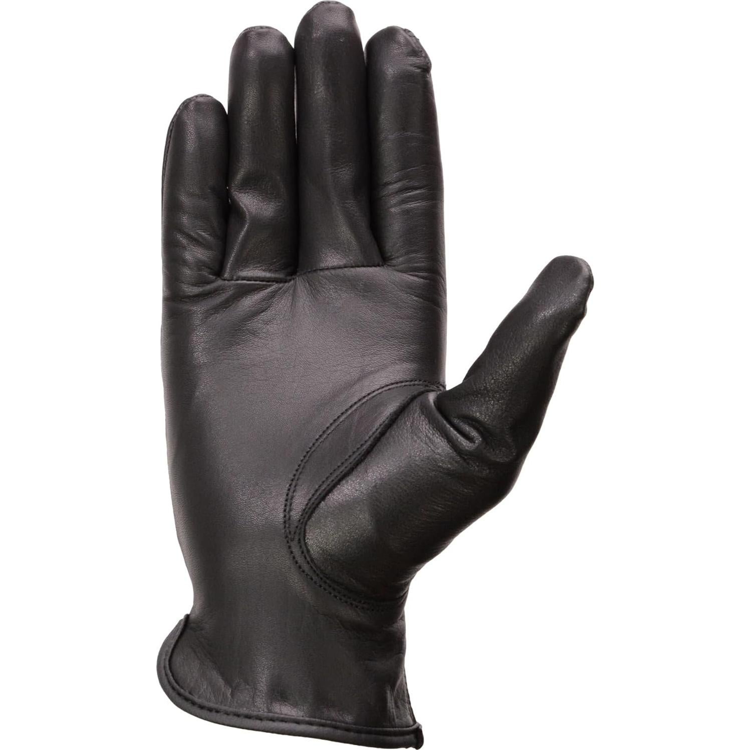 Guantes de Cuero de Ciervo para Mujeres Milwaukee SH886 Negro
