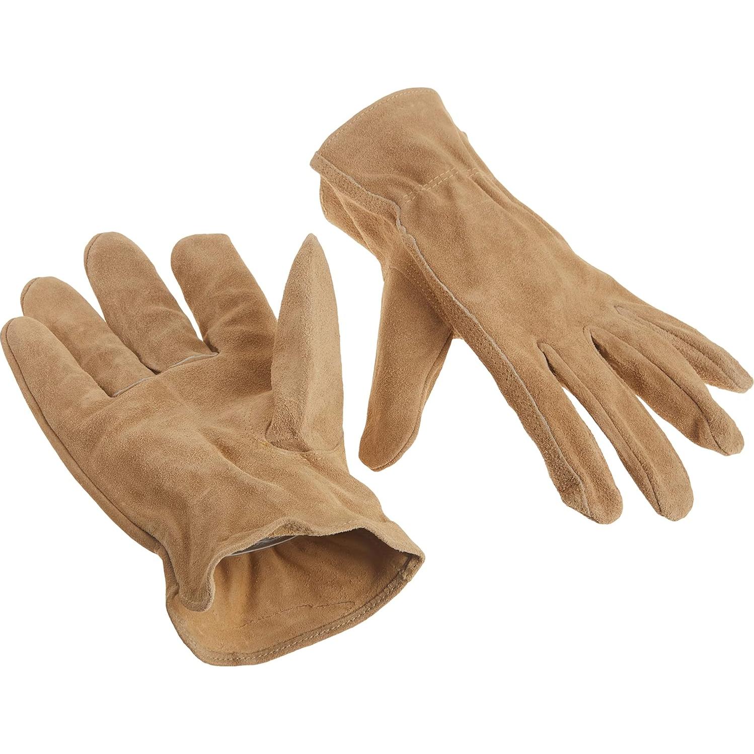 Guantes de trabajo de cuero dividido Custom Leathercraft 2055L
