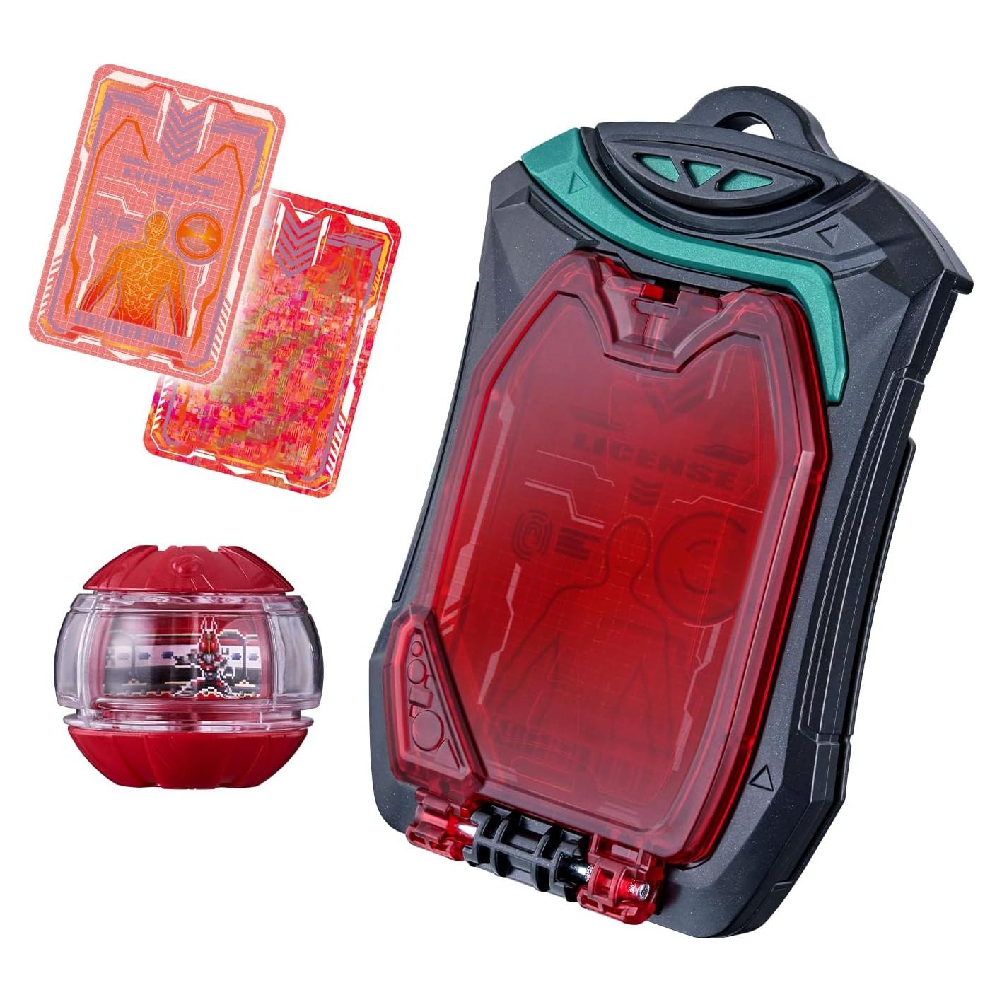 Licencia DX Zetz Bandai Kamen Rider Zetz Gear - 2 Tarjetas