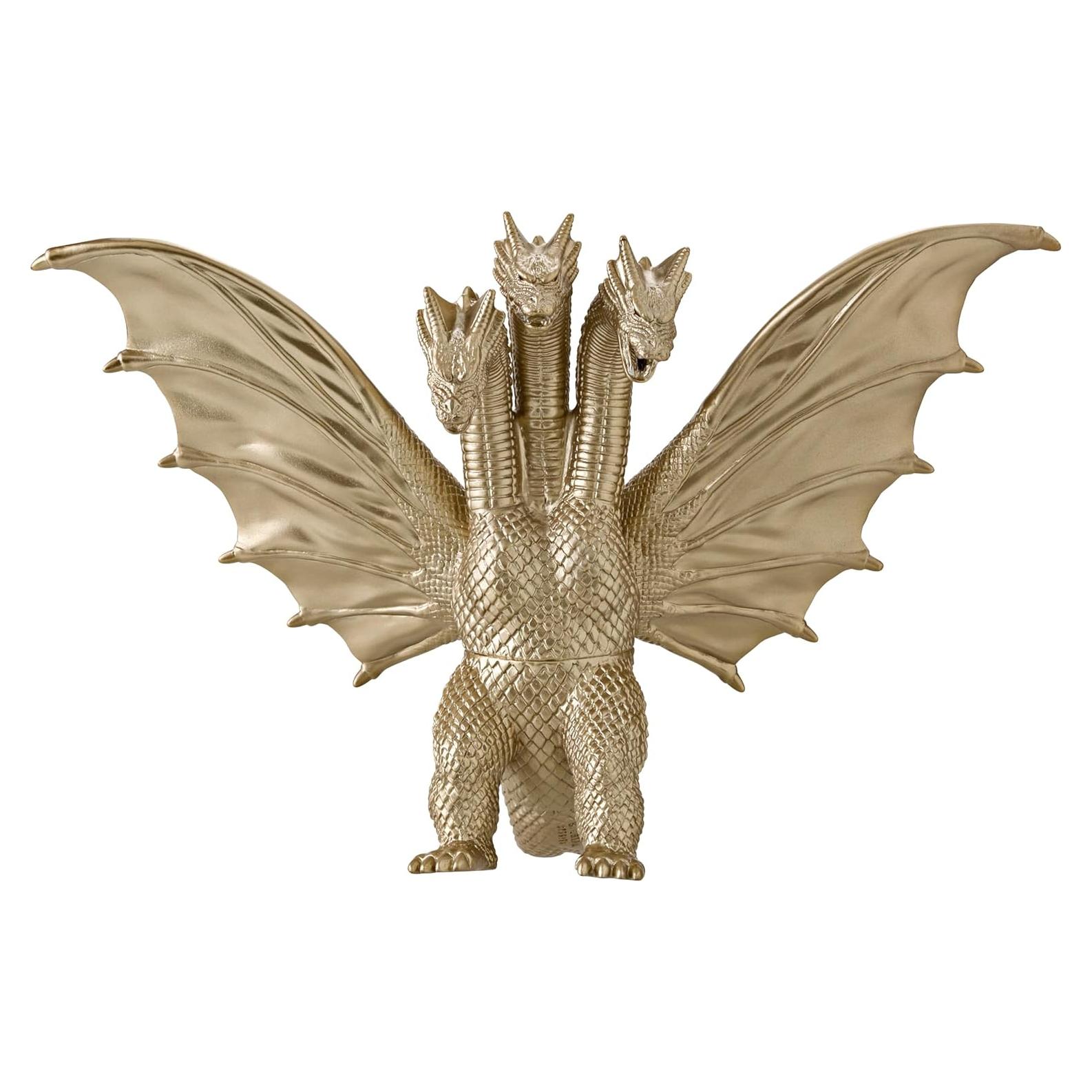 Figura de Vinilo Blando Rey Ghidorah 1991 Bandai Namco
