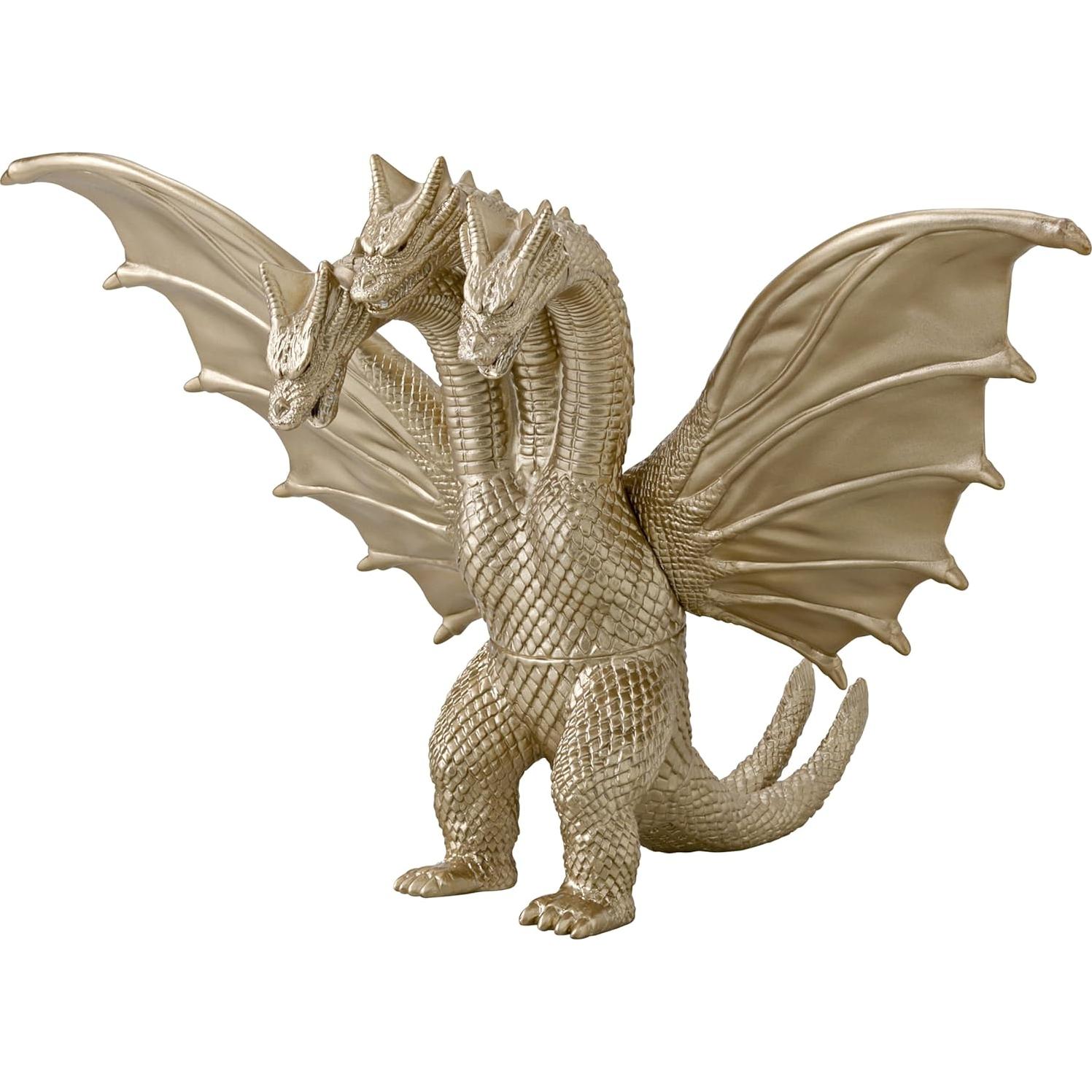 Figura de Vinilo Blando Rey Ghidorah 1991 Bandai Namco