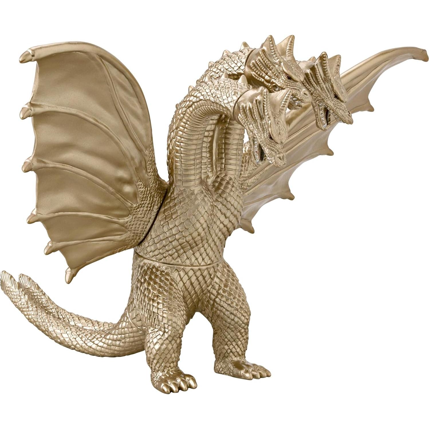 Figura de Vinilo Blando Rey Ghidorah 1991 Bandai Namco