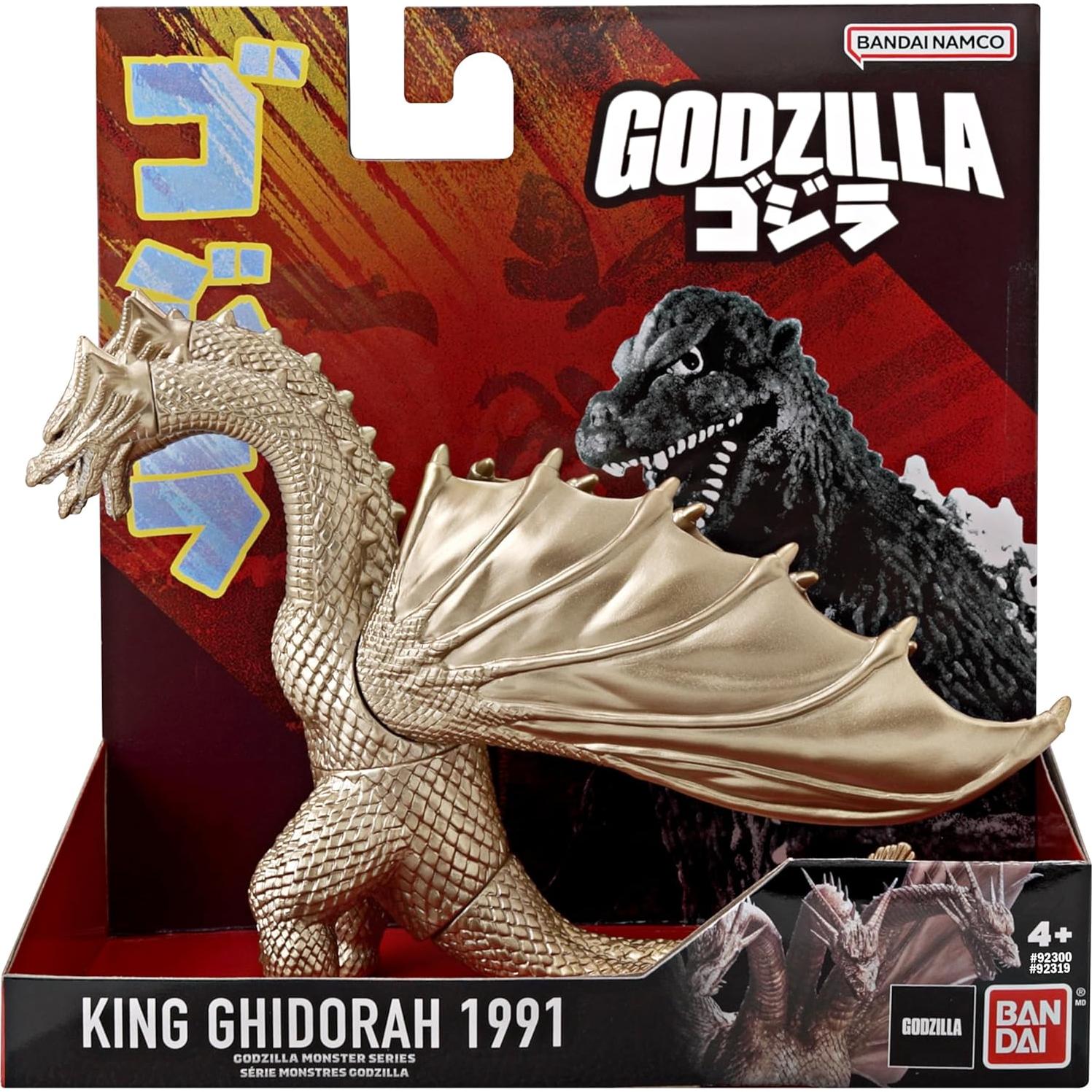Figura de Vinilo Blando Rey Ghidorah 1991 Bandai Namco