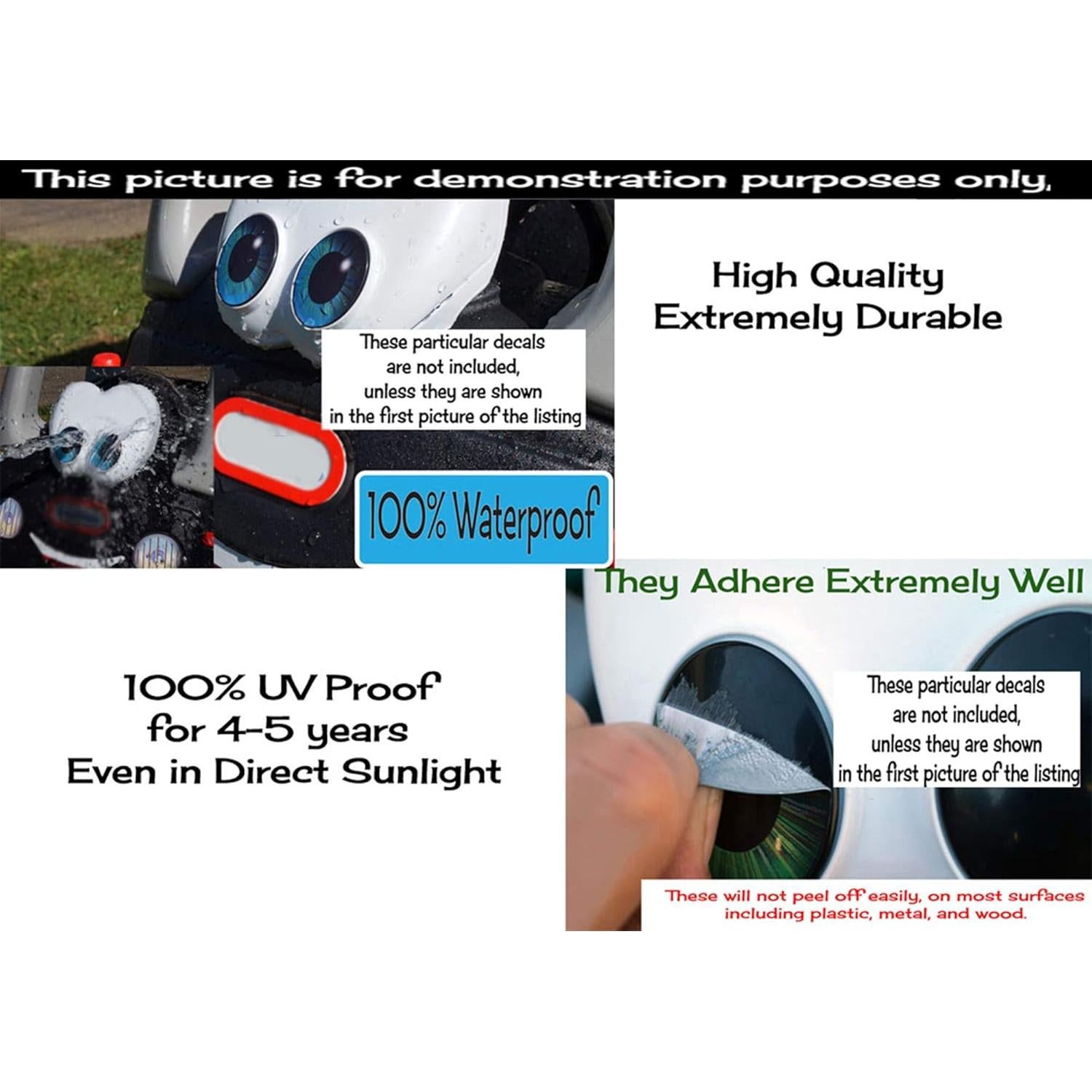 Calcomanías de Reemplazo Toy Restore para Camión Clásico