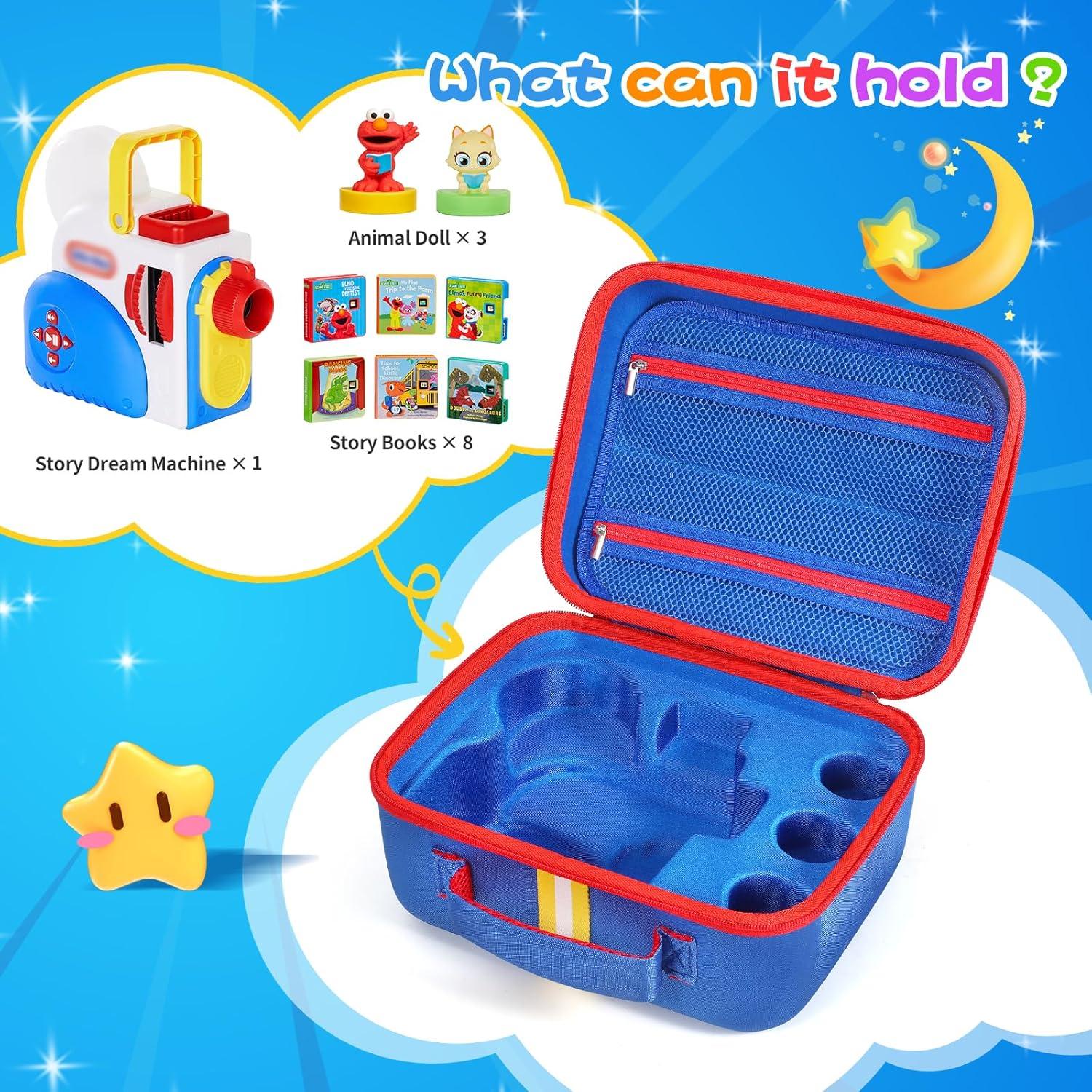 Funda Dura Little Tikes Máquina de Sueños Azul - Protector Viaje