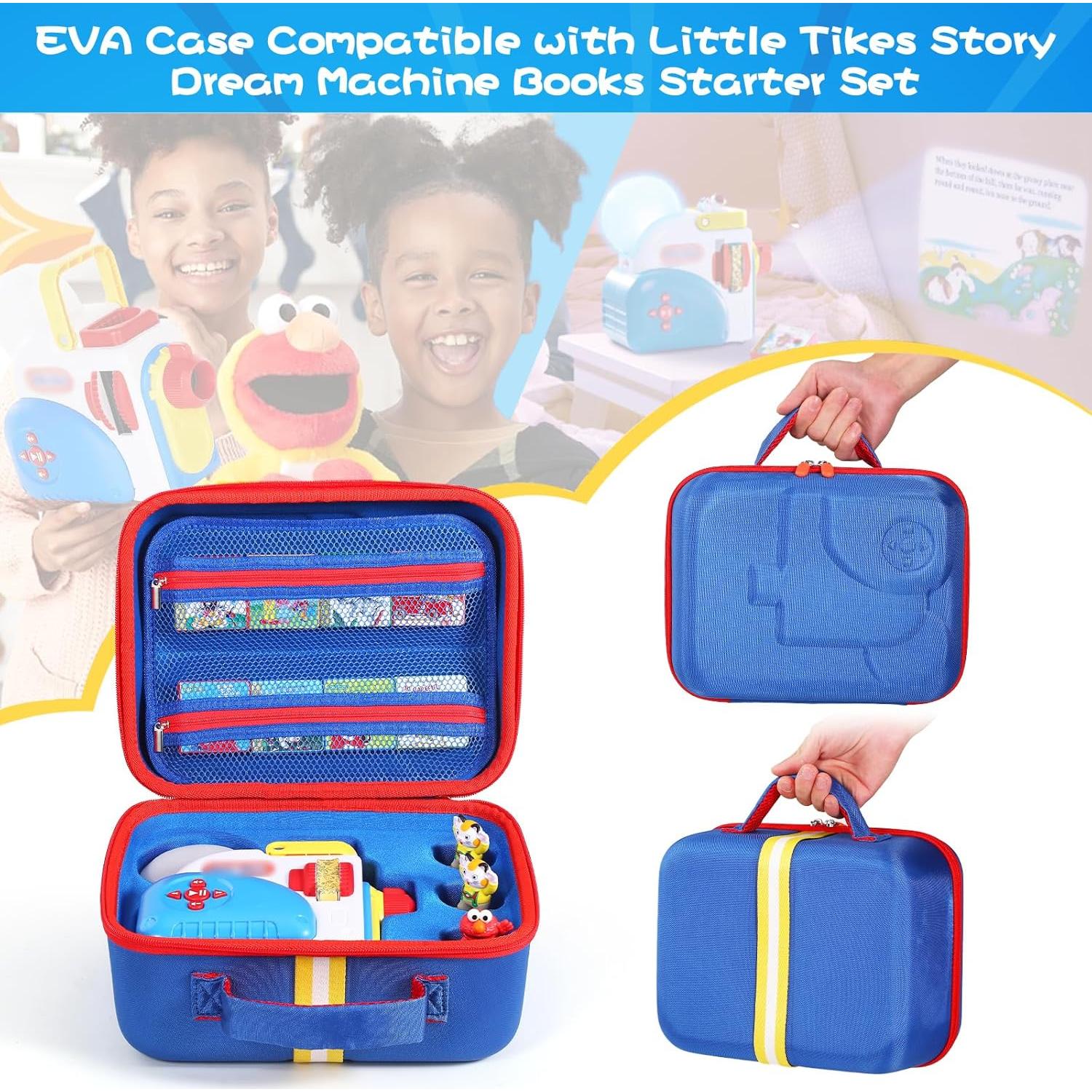 Funda Dura Little Tikes Máquina de Sueños Azul - Protector Viaje