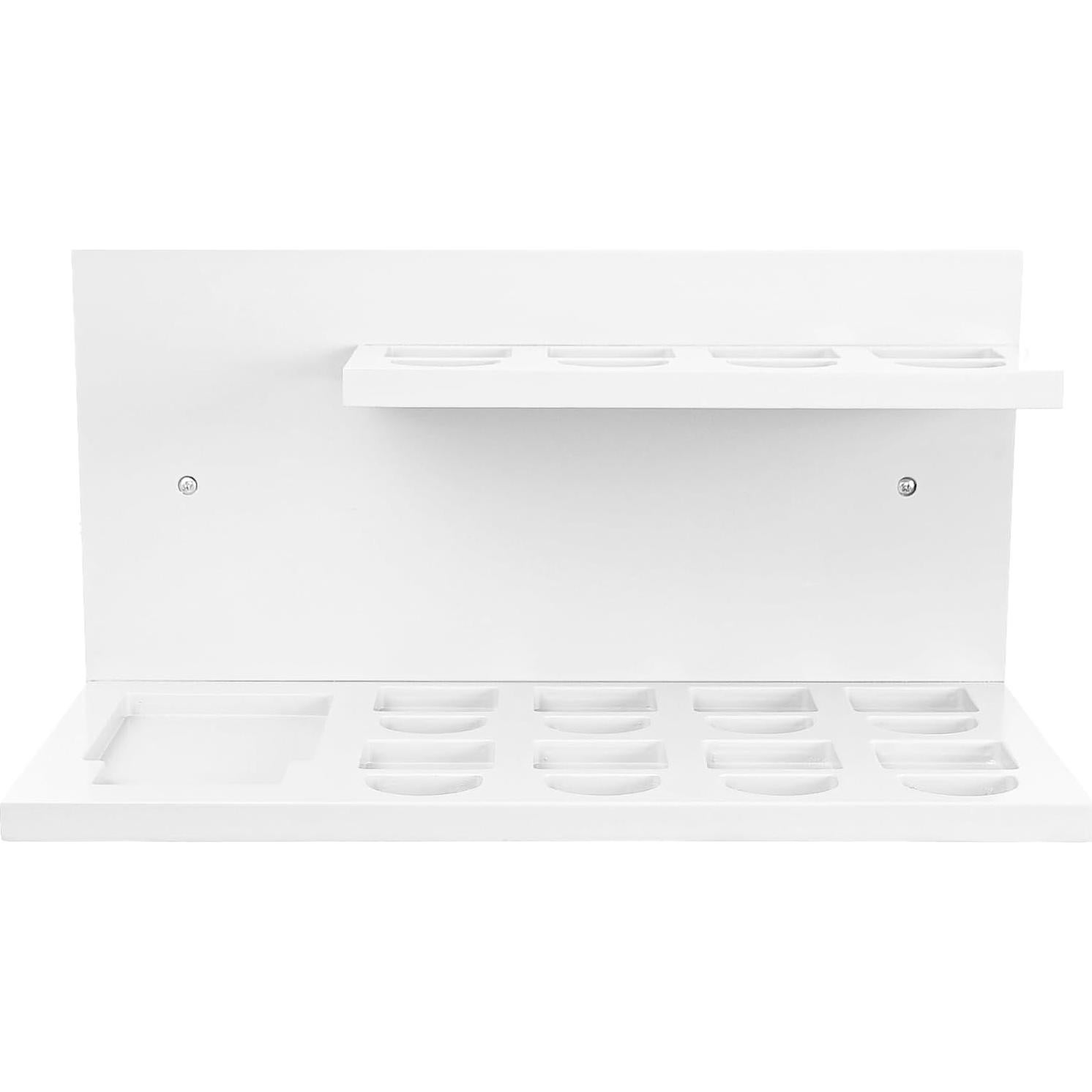 Estante Flotante PHOENANCEE para Libros Little Tikes Blanco