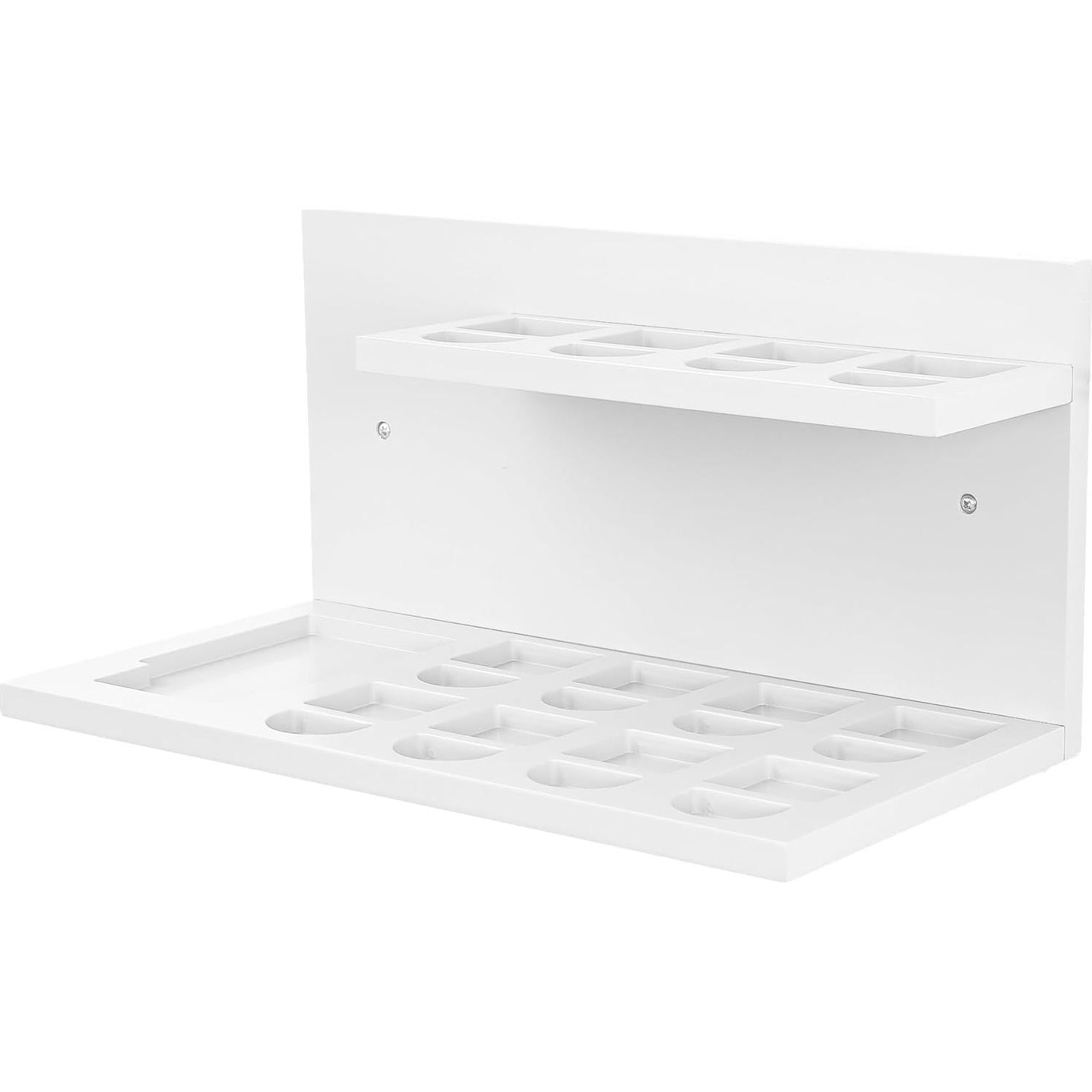 Estante Flotante PHOENANCEE para Libros Little Tikes Blanco