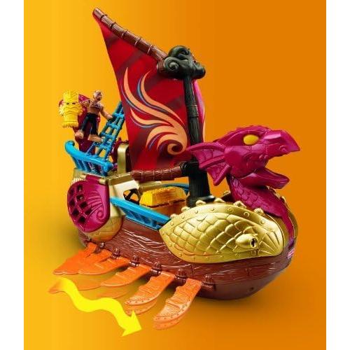 Barco Pirata Serpiente Imaginext Fisher-Price 36x15x34cm