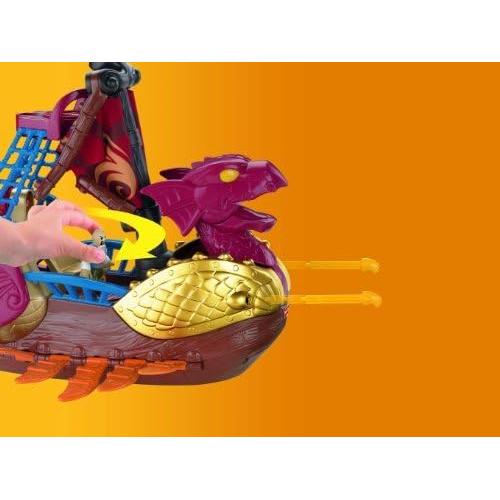 Barco Pirata Serpiente Imaginext Fisher-Price 36x15x34cm