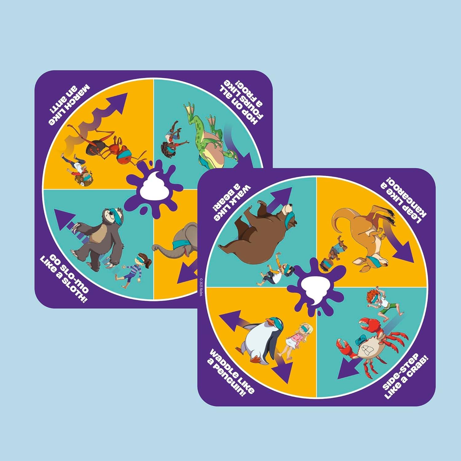 Juego de Mesa No Pises en Eso! Hasbro - Diversión a Ciegas