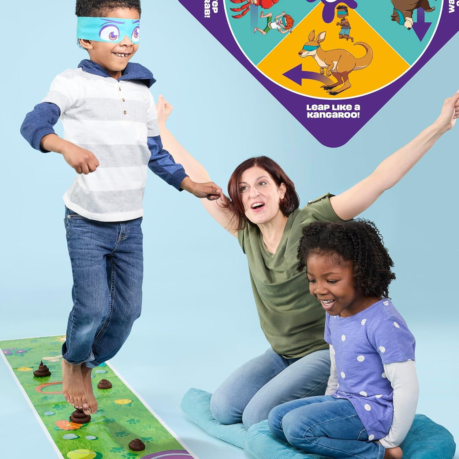 Juego de Mesa No Pises en Eso! Hasbro - Diversión a Ciegas