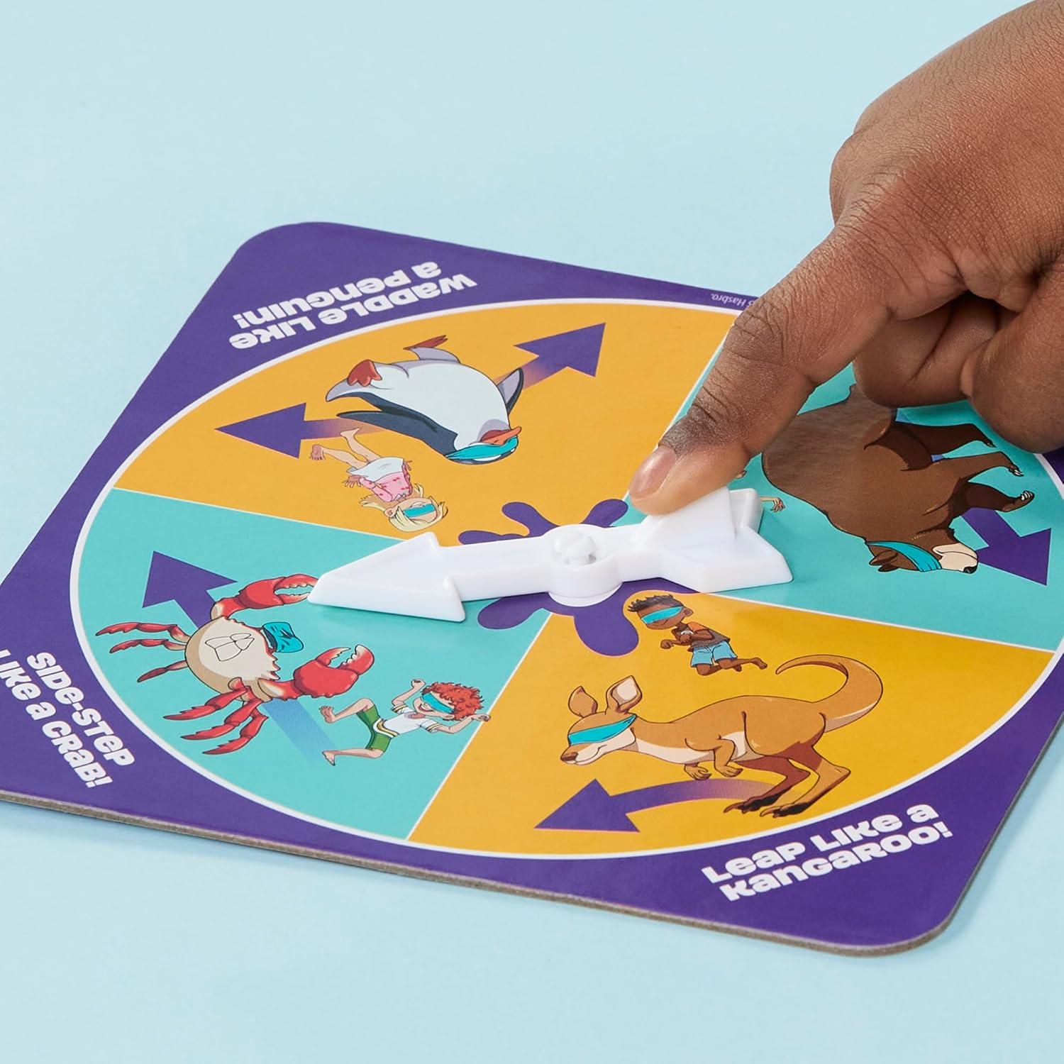 Juego de Mesa No Pises en Eso! Hasbro - Diversión a Ciegas