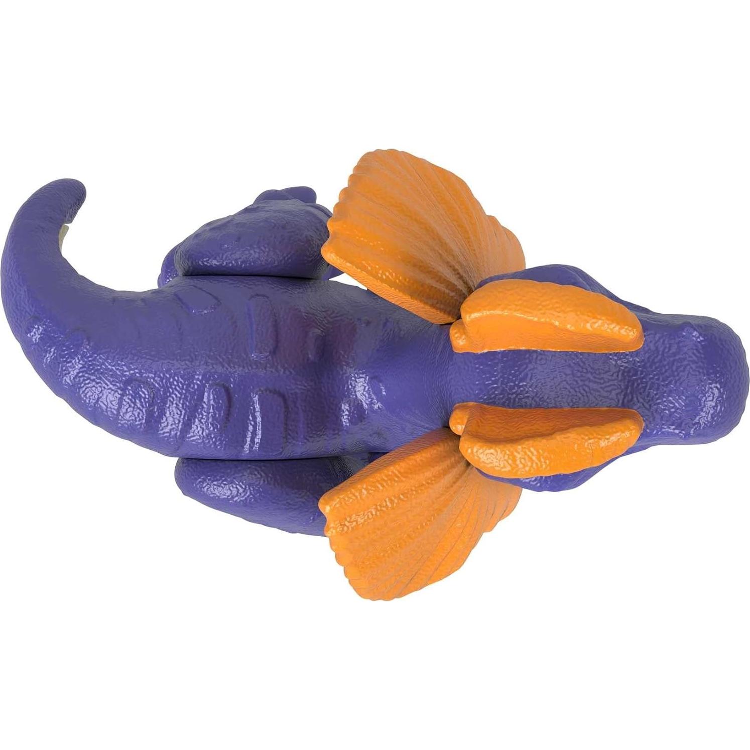 Figurita Dilophosaurus FP Imaginext Mundo Jurásico - Mattel