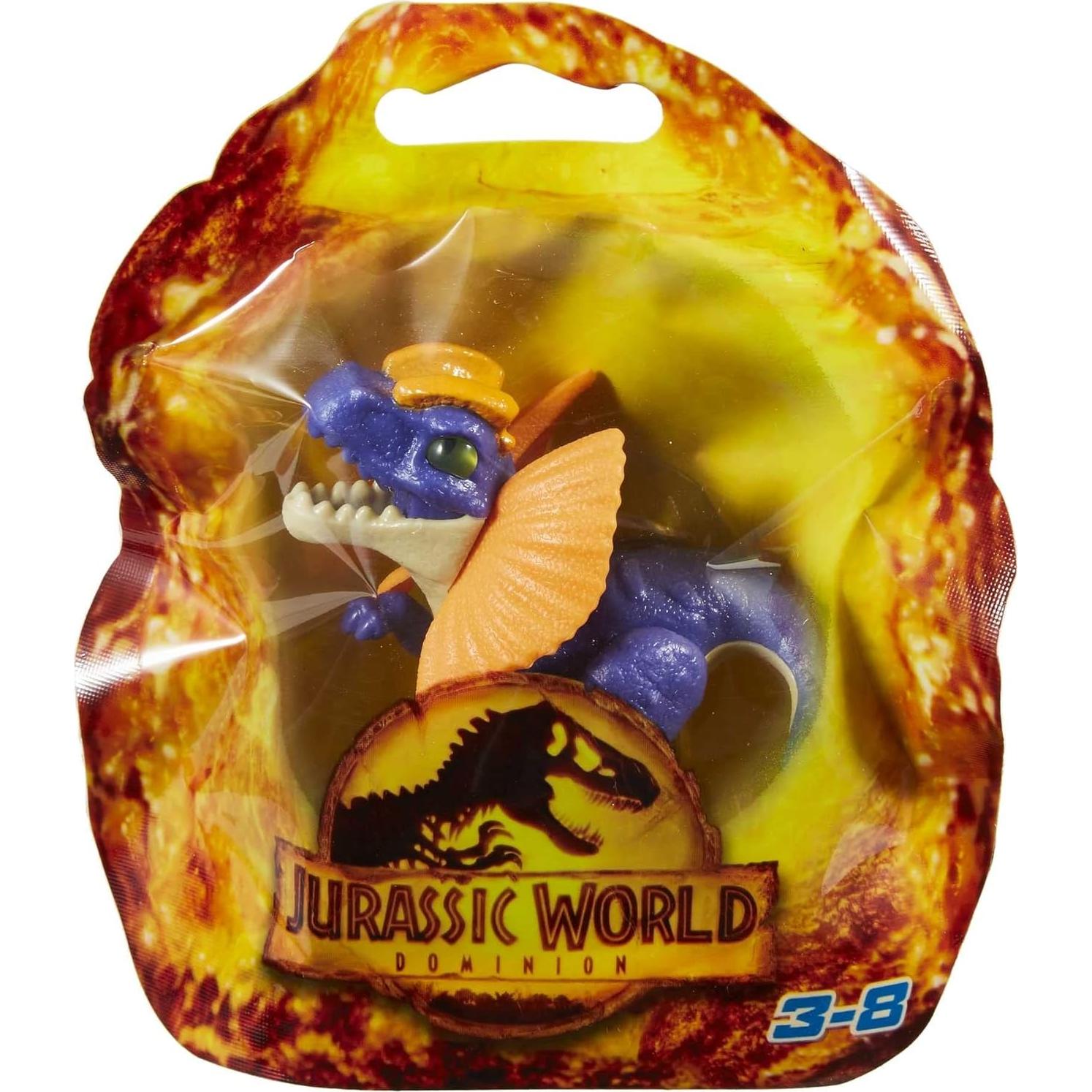 Figurita Dilophosaurus FP Imaginext Mundo Jurásico - Mattel