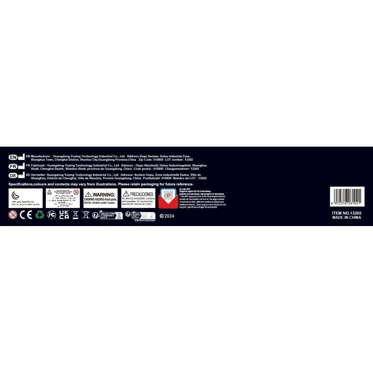 Camión Móvil de Construcción Mould King 2181 Piezas RC