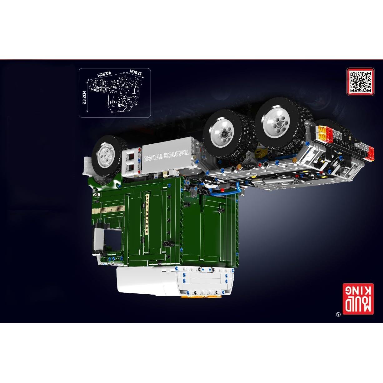 Camión Móvil de Construcción Mould King 2181 Piezas RC