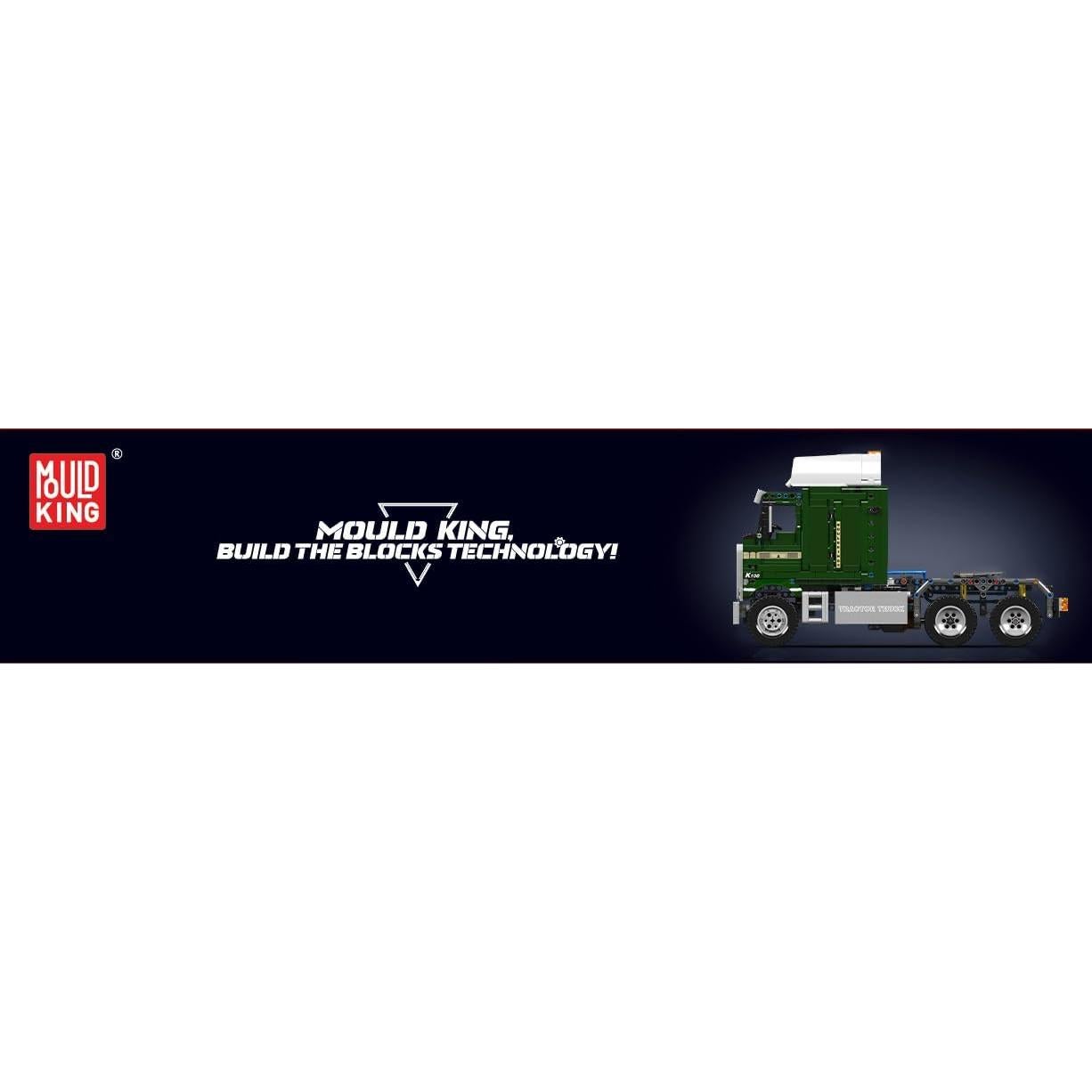 Camión Móvil de Construcción Mould King 2181 Piezas RC