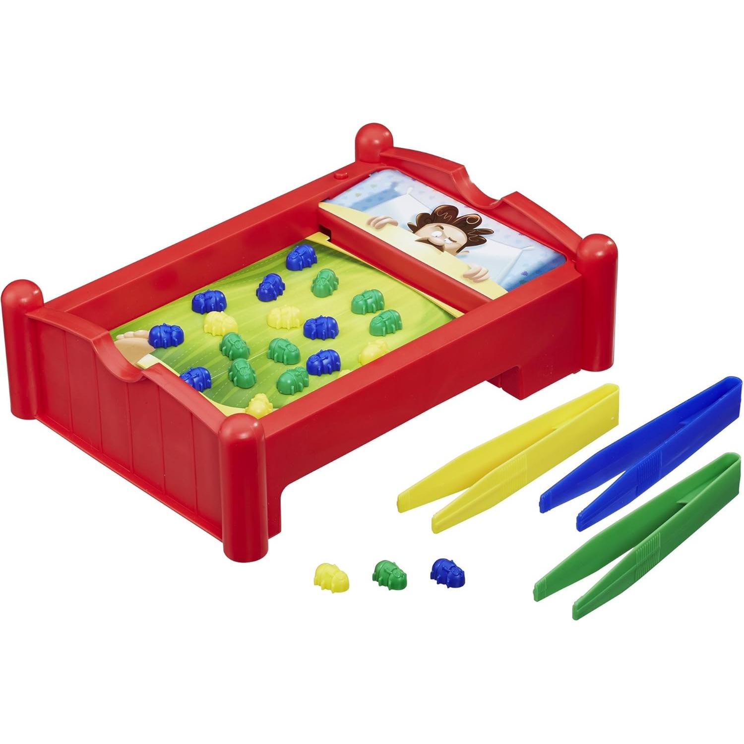 Juego de Cucarachas en la Cama Hasbro - Diversión para 2 a 3 Jugadores