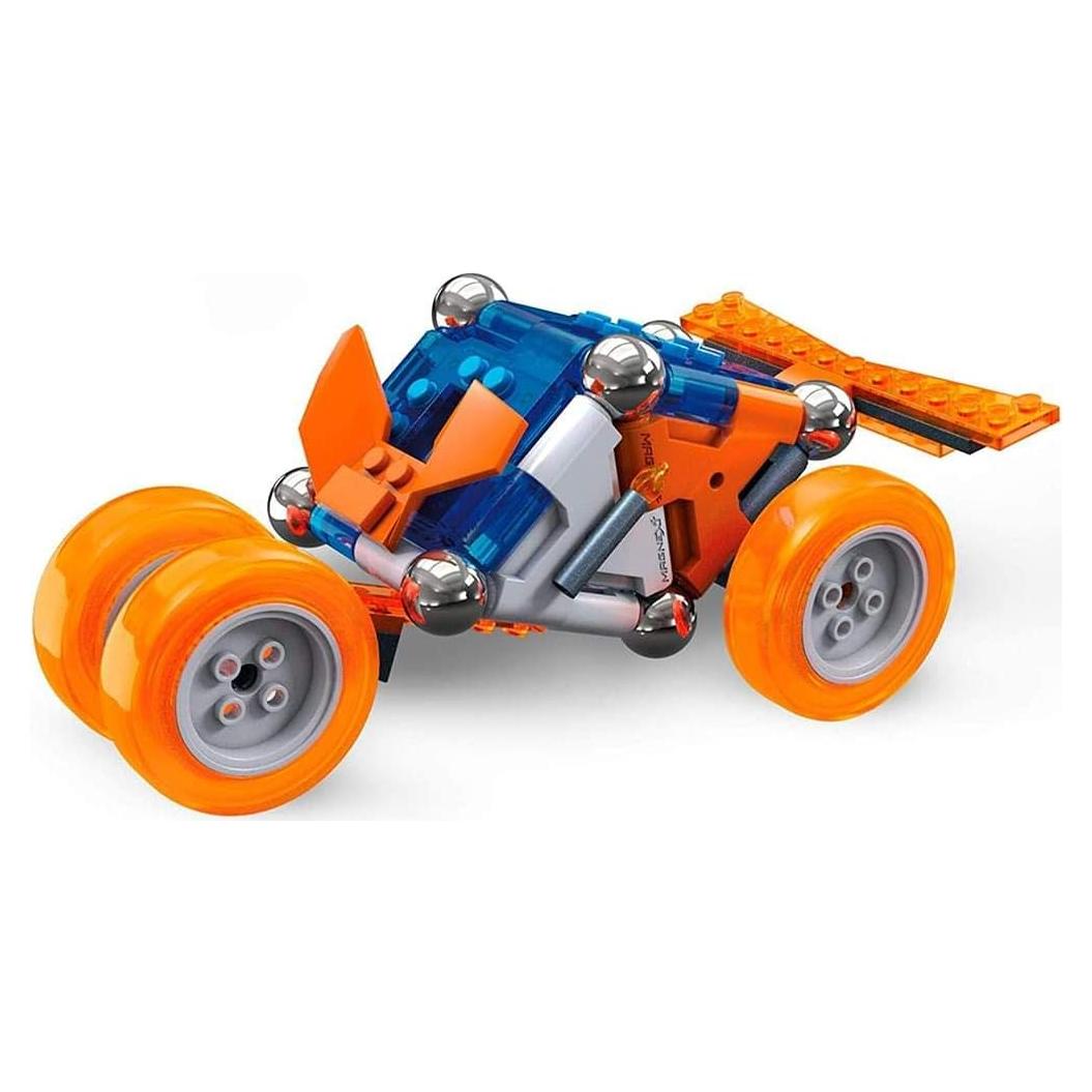 Set de Construcción Magnético Mega Construx 4-en-1 81 Piezas