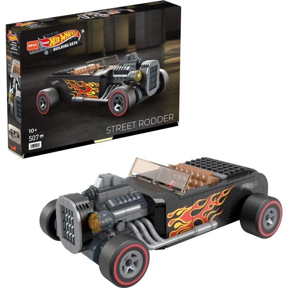 Set de Construcción Mega Construx Hot Wheels Street Rodder 1:20