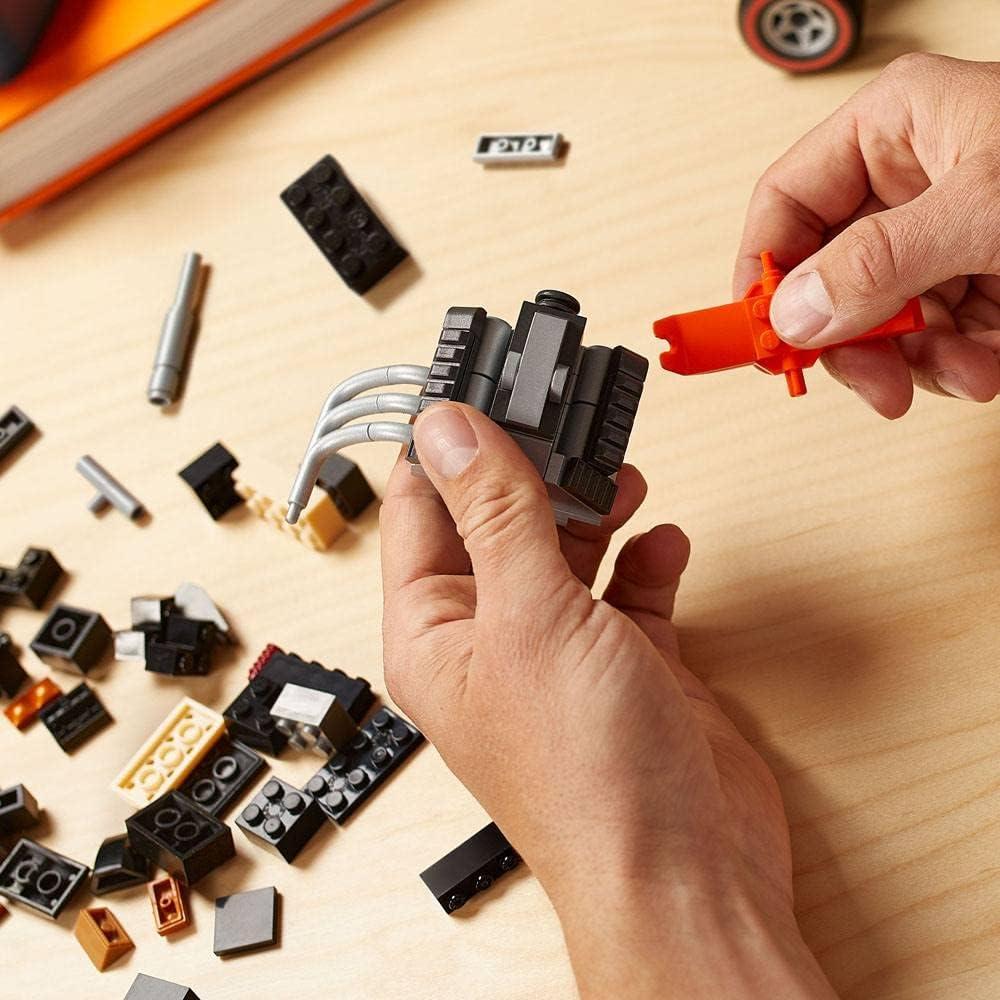 Set de Construcción Mega Construx Hot Wheels Street Rodder 1:20