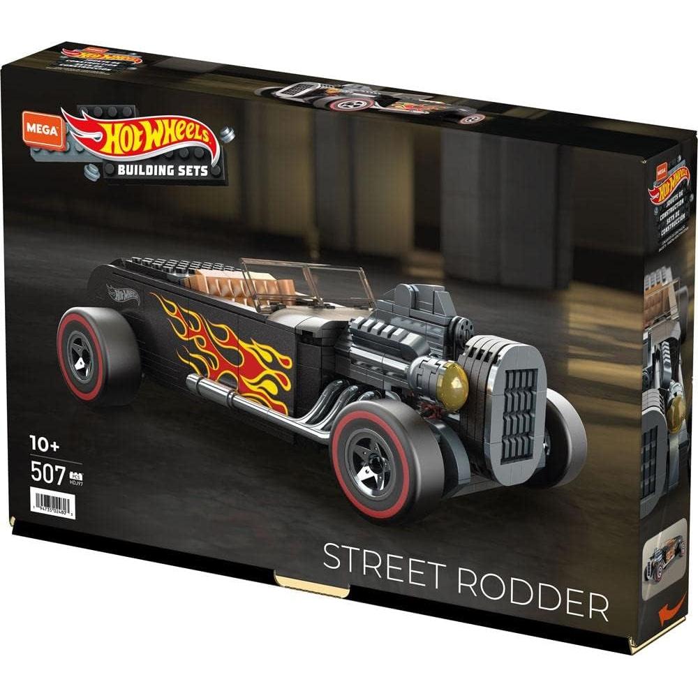 Set de Construcción Mega Construx Hot Wheels Street Rodder 1:20