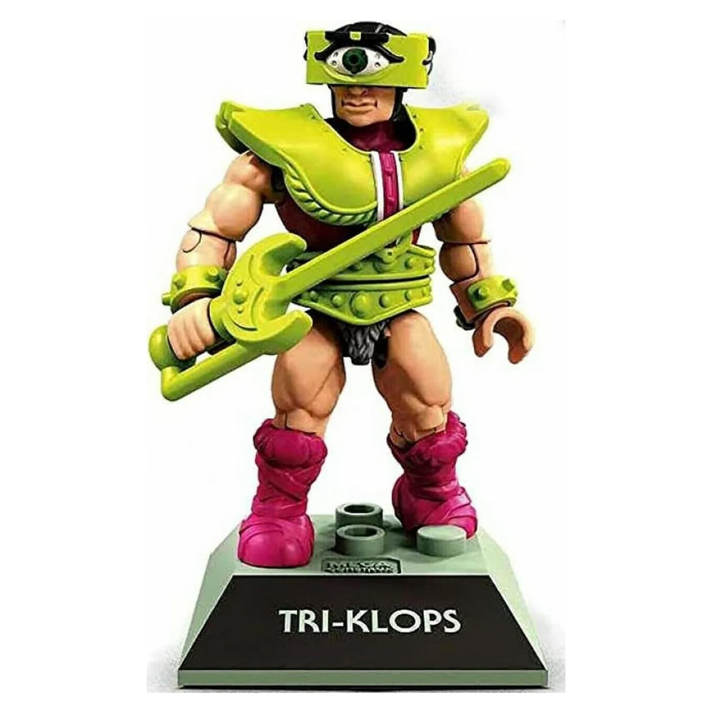 Figura Tri-Klops Mega Construx Maestros del Universo 19.94g