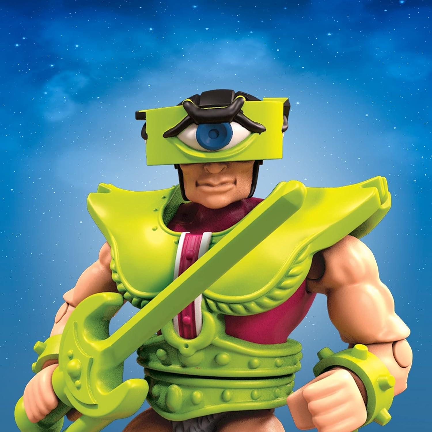 Figura Tri-Klops Mega Construx Maestros del Universo 19.94g