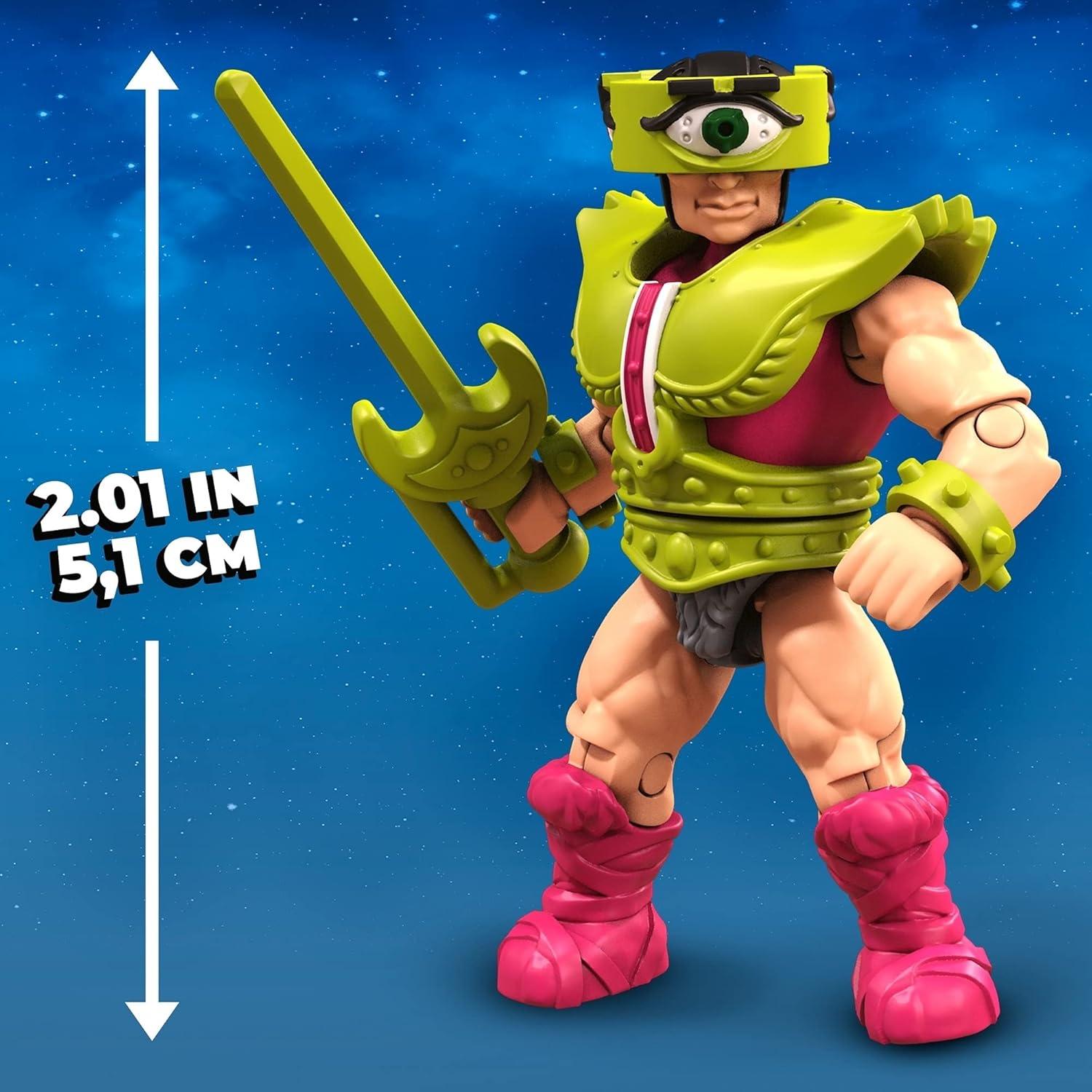 Figura Tri-Klops Mega Construx Maestros del Universo 19.94g