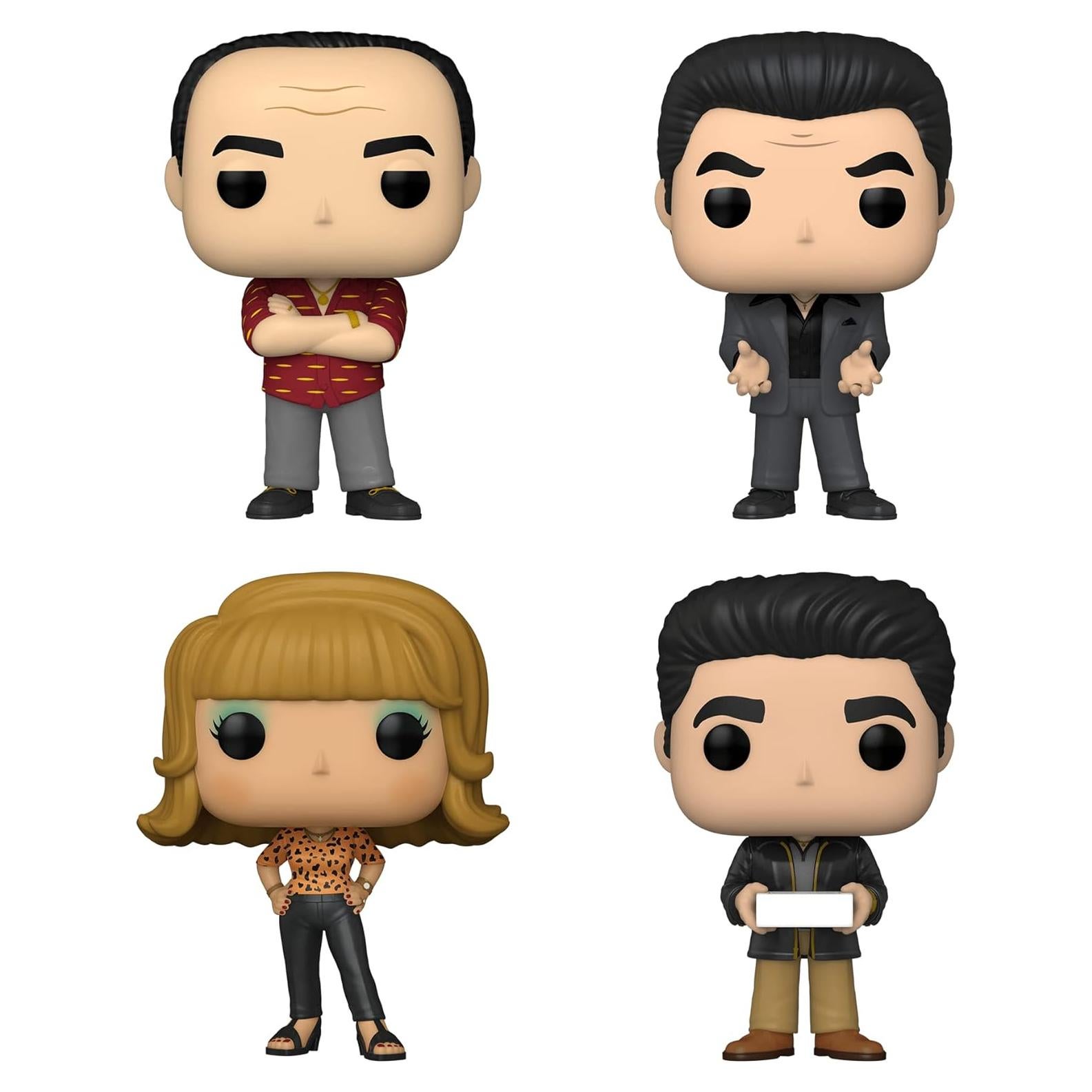 Conjunto Completo Funko Pop! Los Soprano 4 Figuras