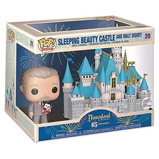 Castillo de la Bella Durmiente Funko Pop! Town 25.4x19.8x15 cm