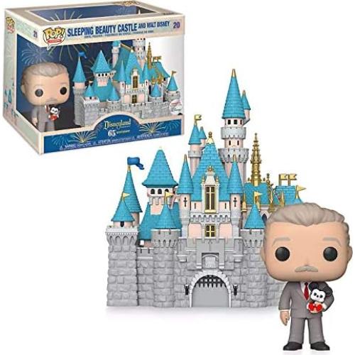 Castillo de la Bella Durmiente Funko Pop! Town 25.4x19.8x15 cm