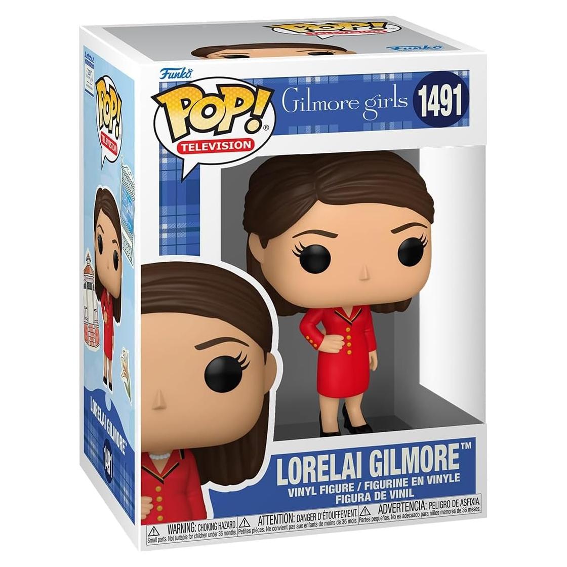 Figura de Vinilo Funko Pop! Lorelai Gilmore 25 Aniversario 9.7 cm