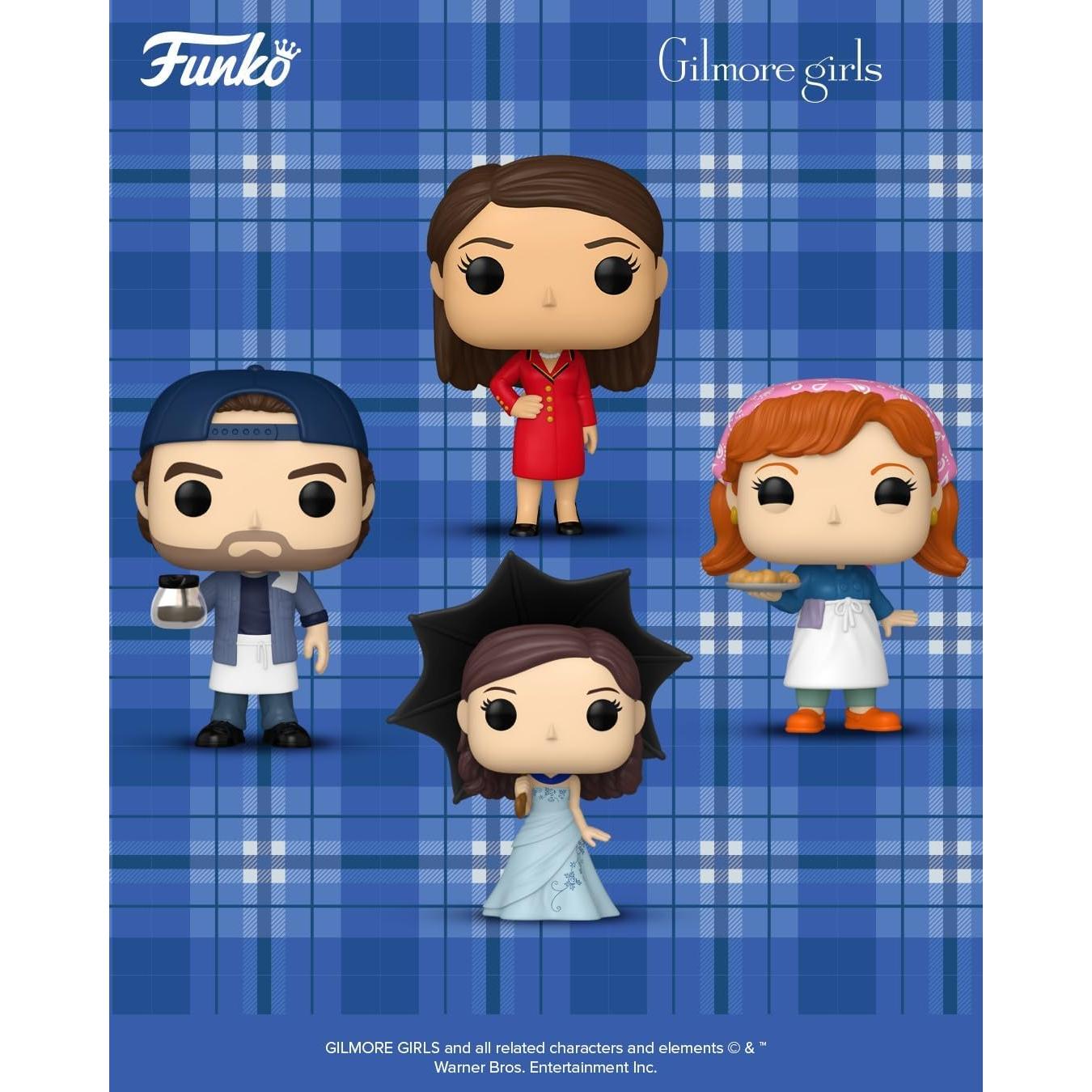 Figura de Vinilo Funko Pop! Lorelai Gilmore 25 Aniversario 9.7 cm