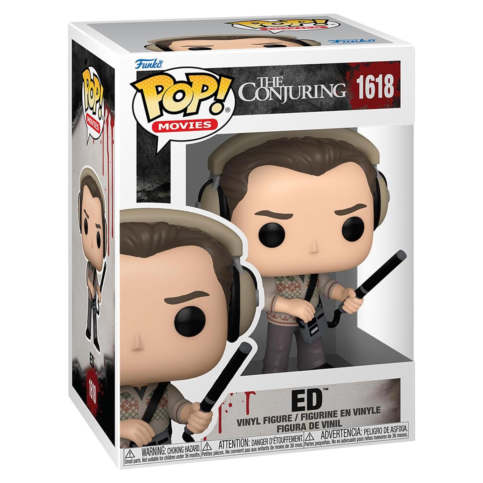 Funko POP! El Conjuro - Ed Warren - Figura de Vinilo 10.5 cm